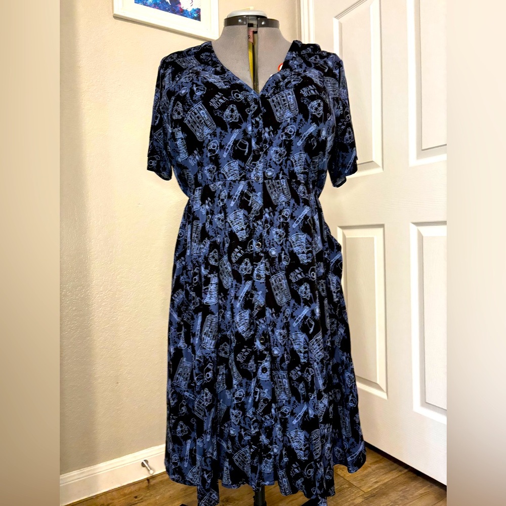 Doctor Who dress! With pockets!!